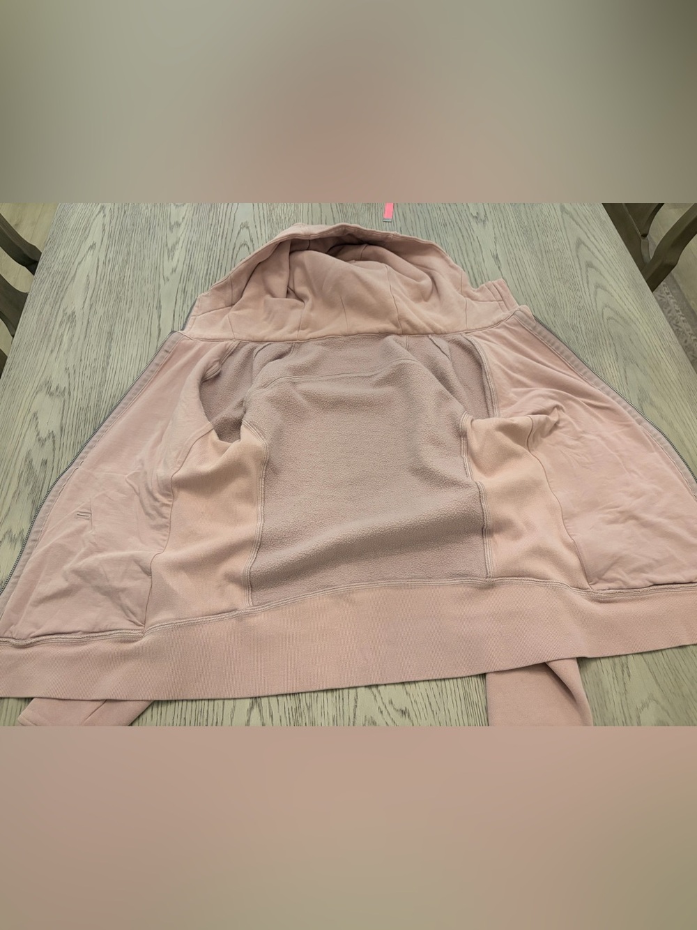 Lululemon Scuba Full Zip Hoodie Size 8 - Picture 7 of 10